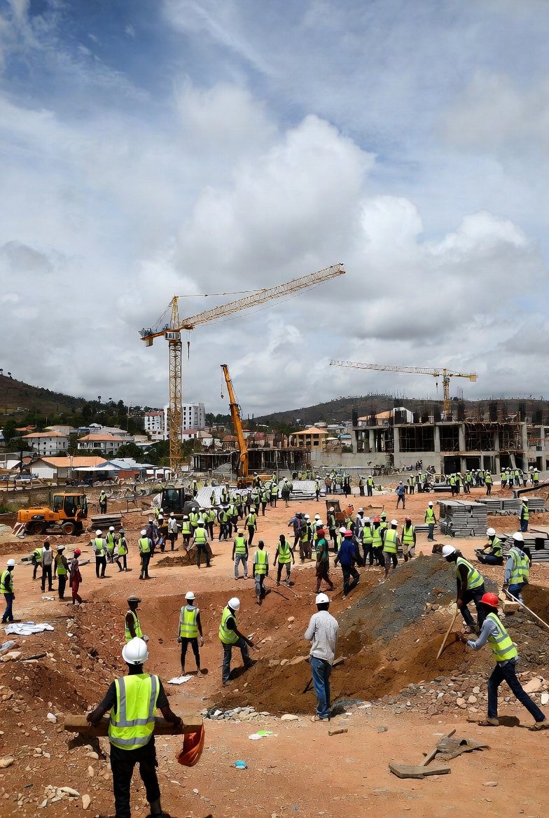 Mega Construction Project